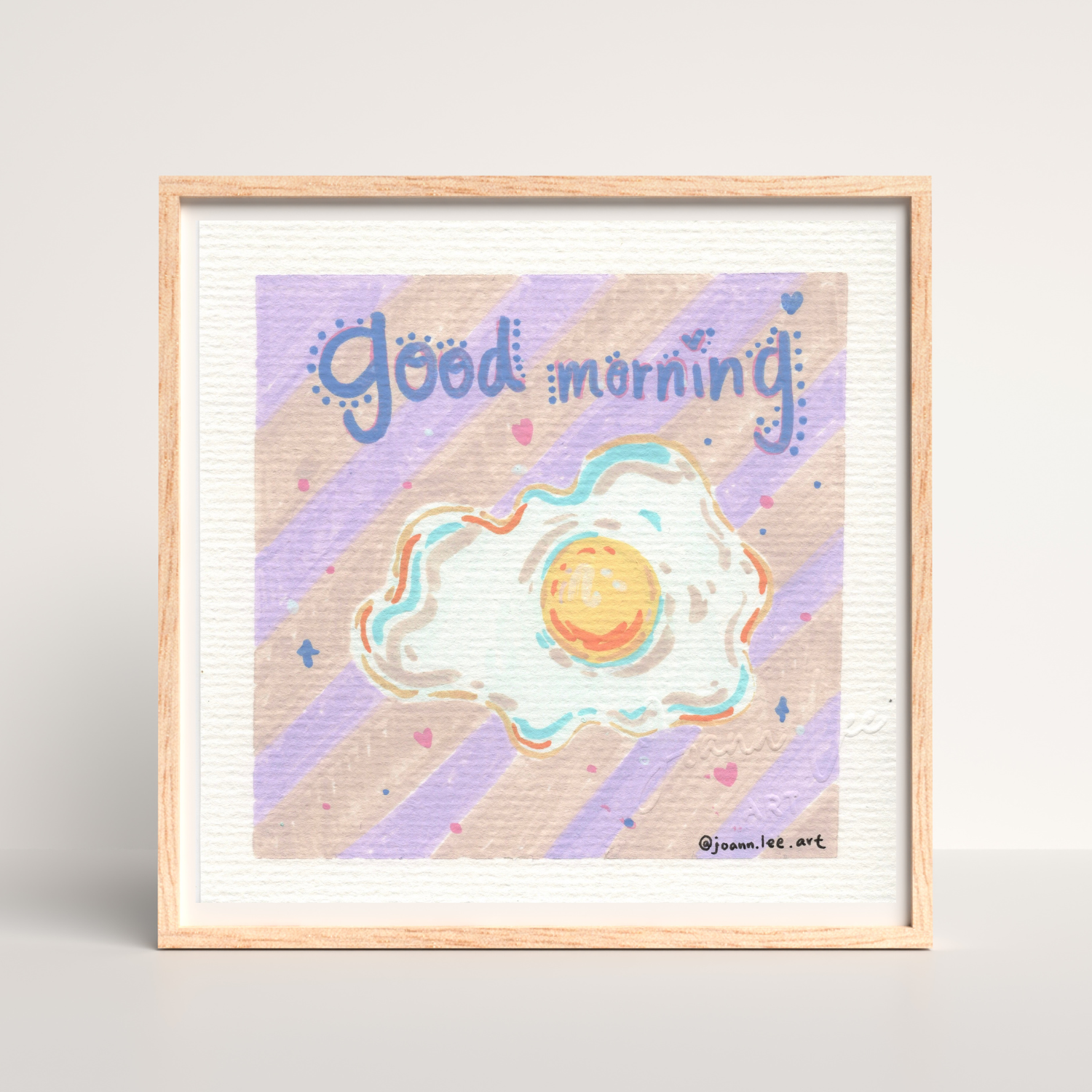 Good Morning – Acrylic Marker Artwork