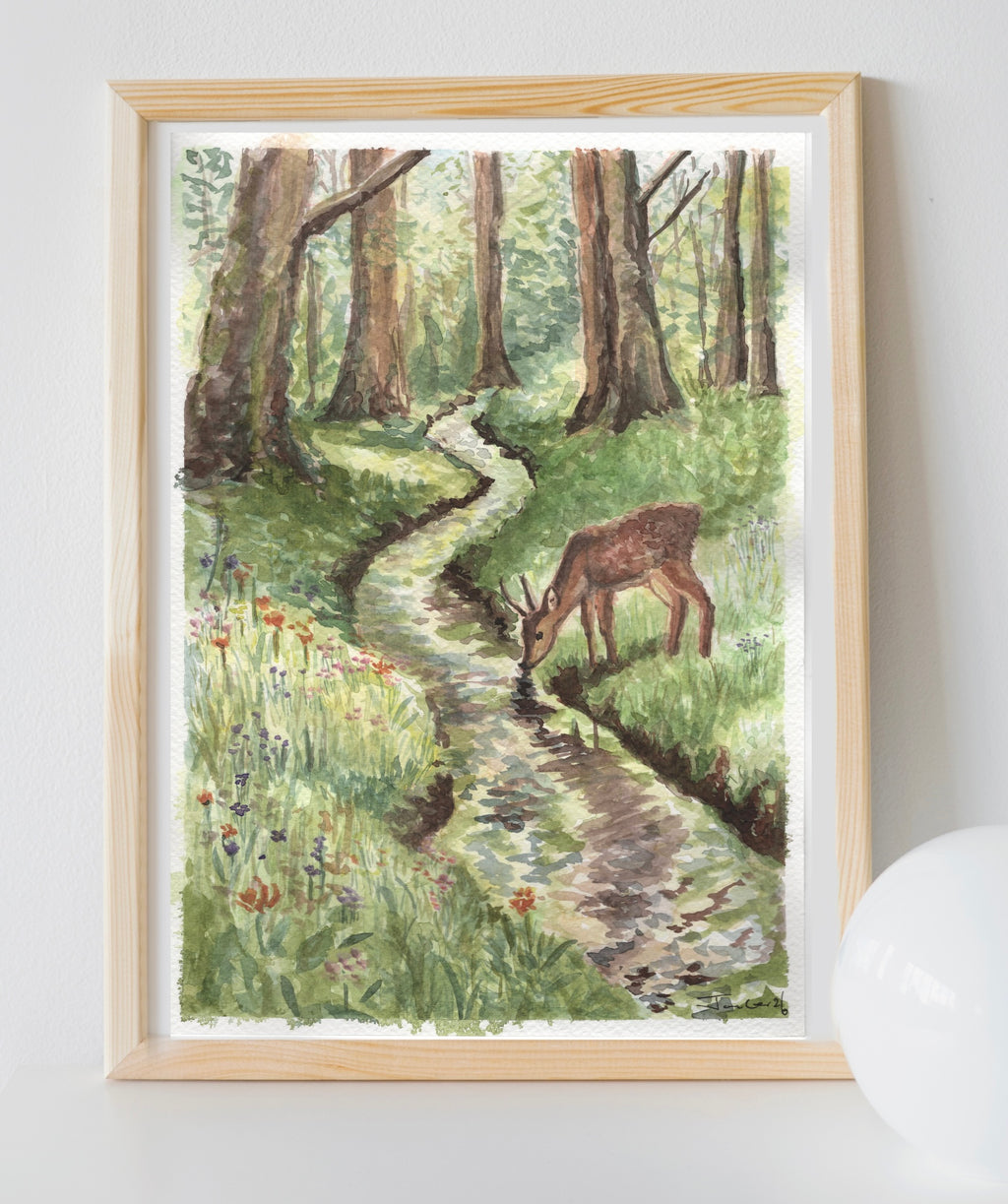 Forest Stillness