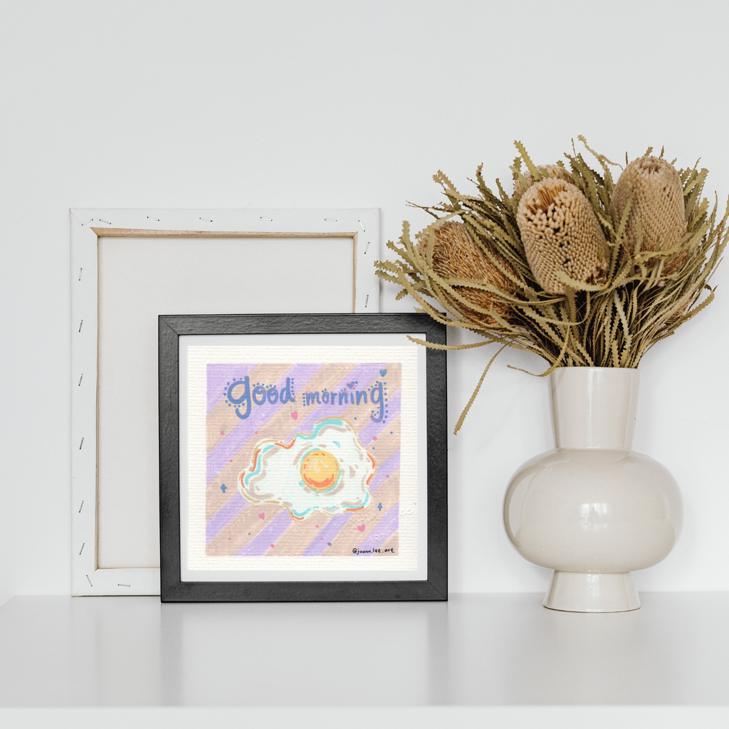 Good Morning – Acrylic Marker Artwork