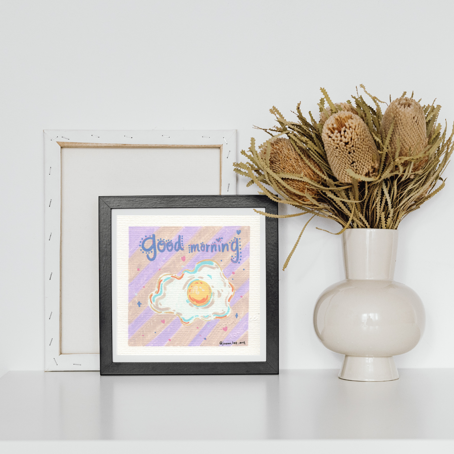 Good Morning – Acrylic Marker Artwork