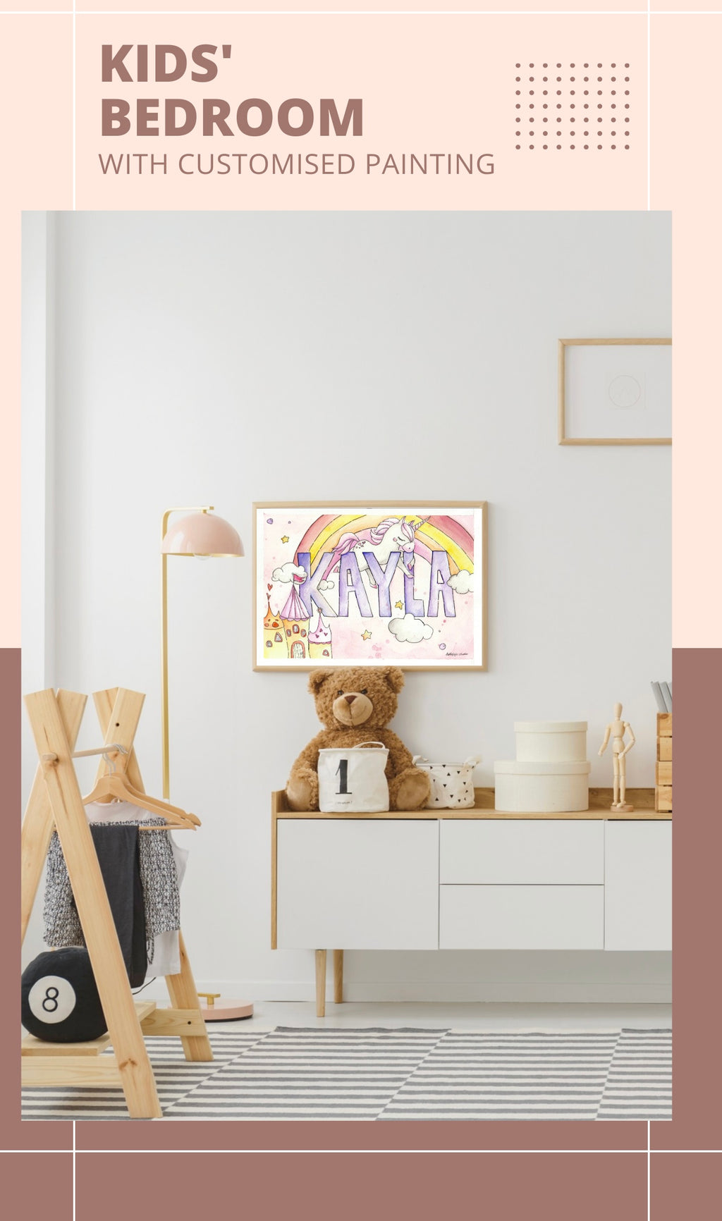 Little One’s Name Art