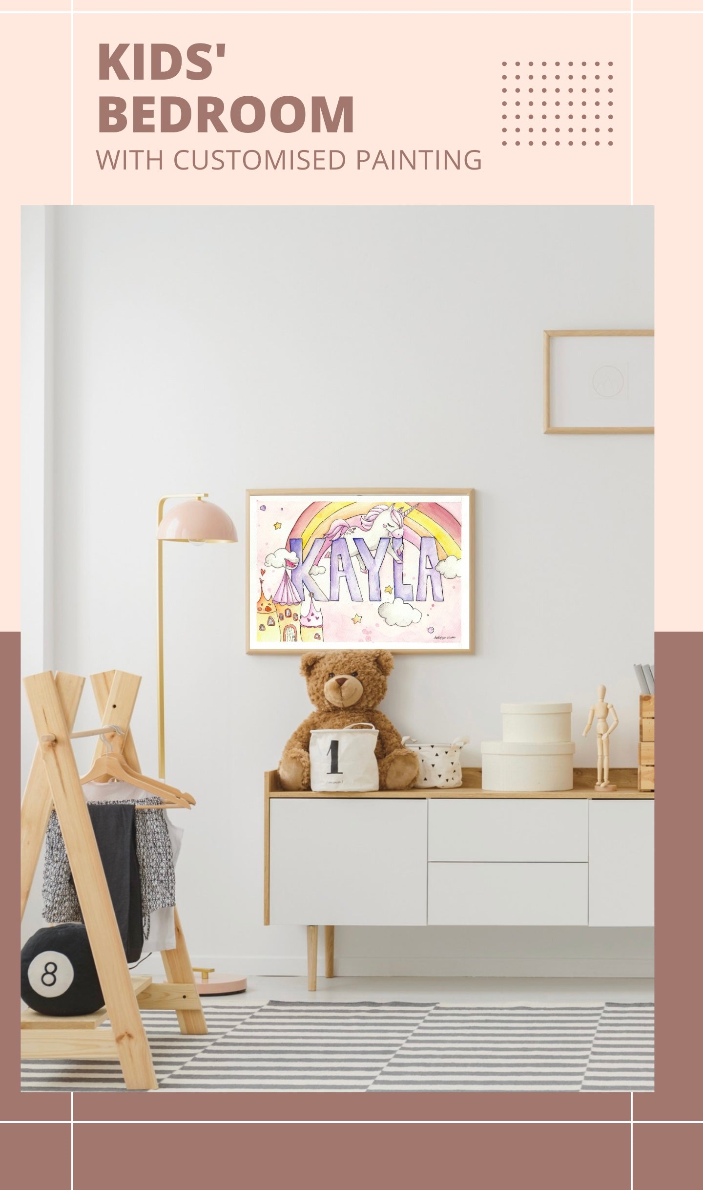 Little One’s Name Art