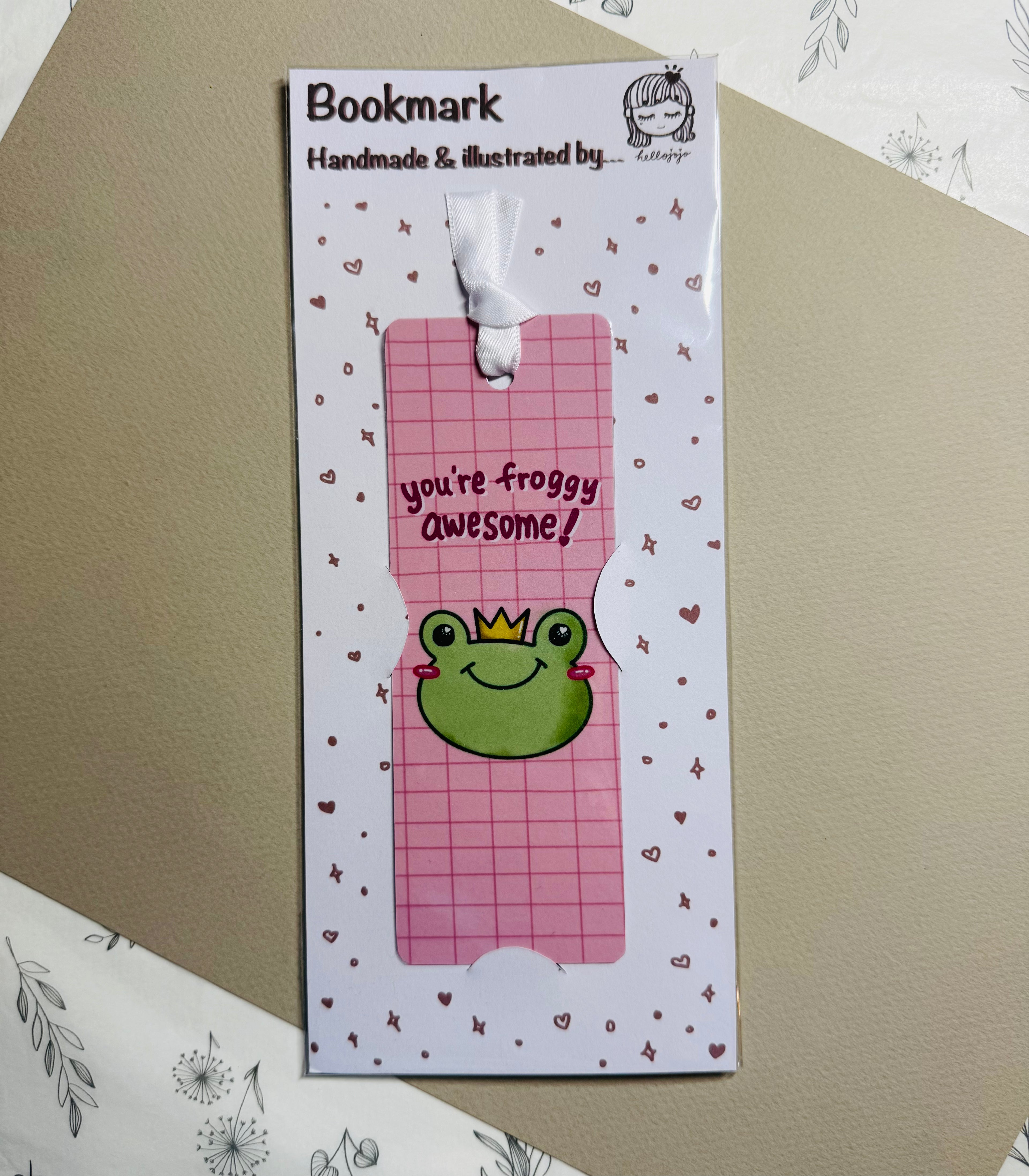 You're froggy awesome!