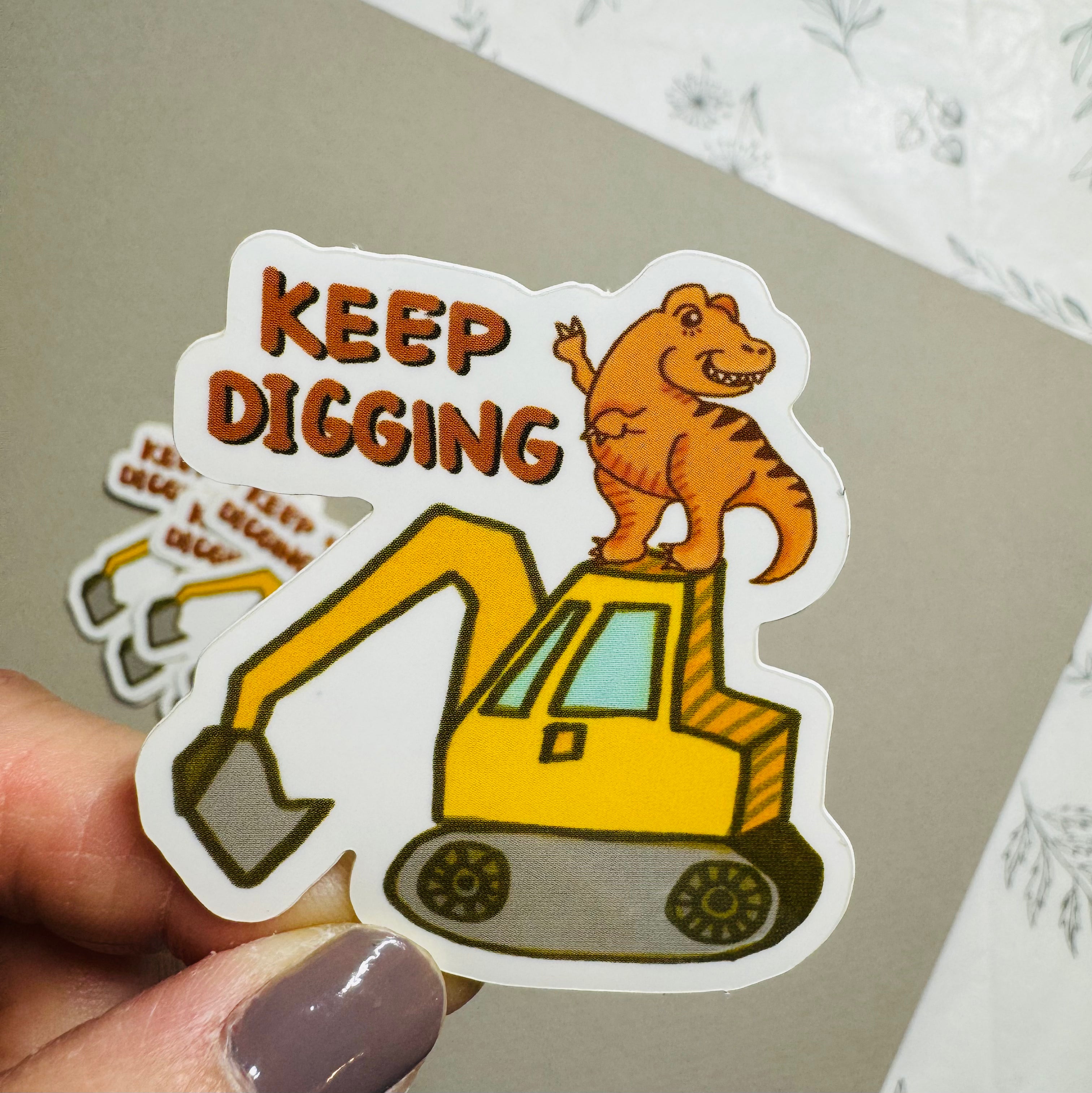 Keep Digging