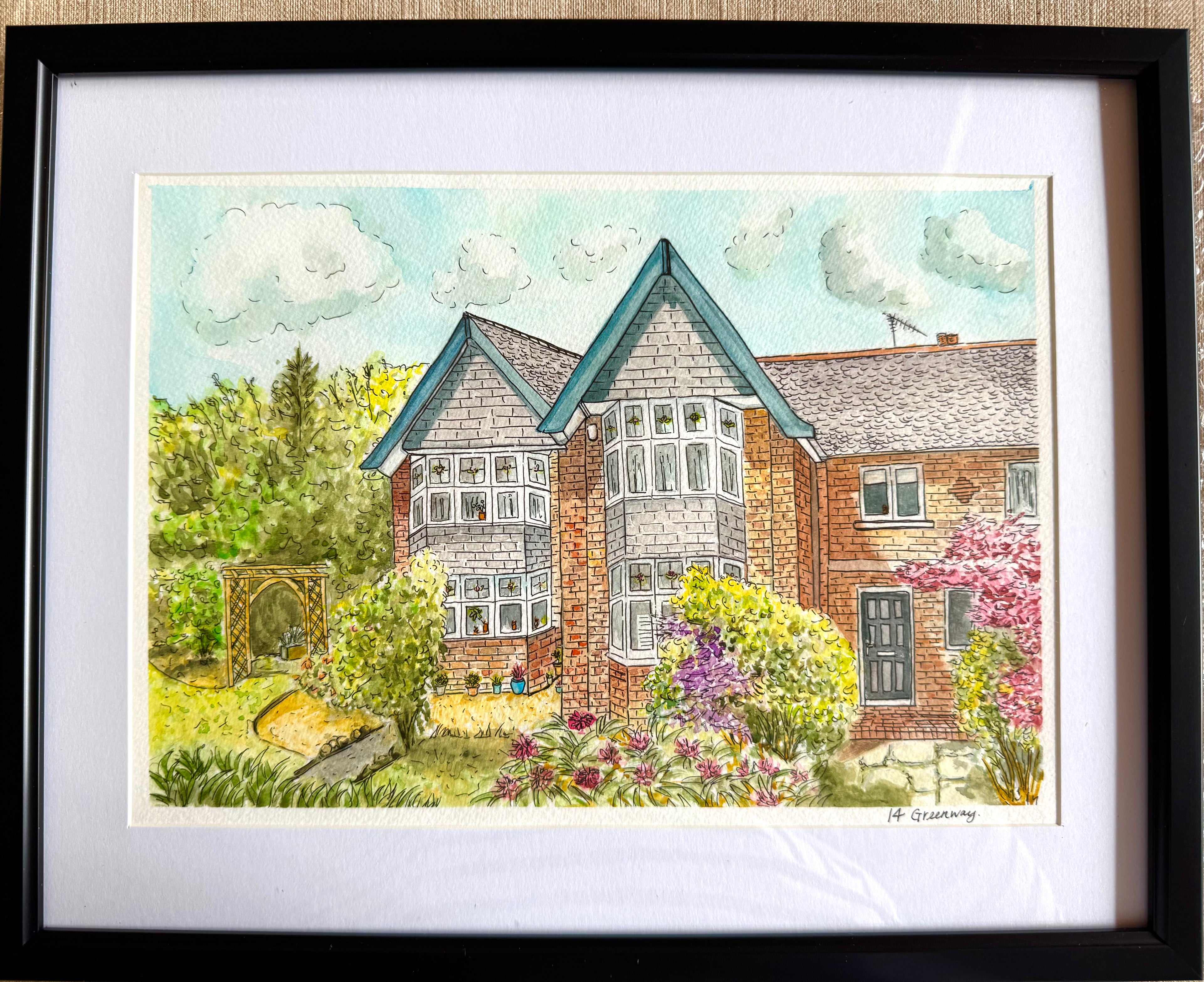 Personalised Building Portraits