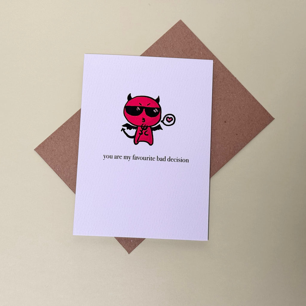 Devil - "You are my favourite bad decision
