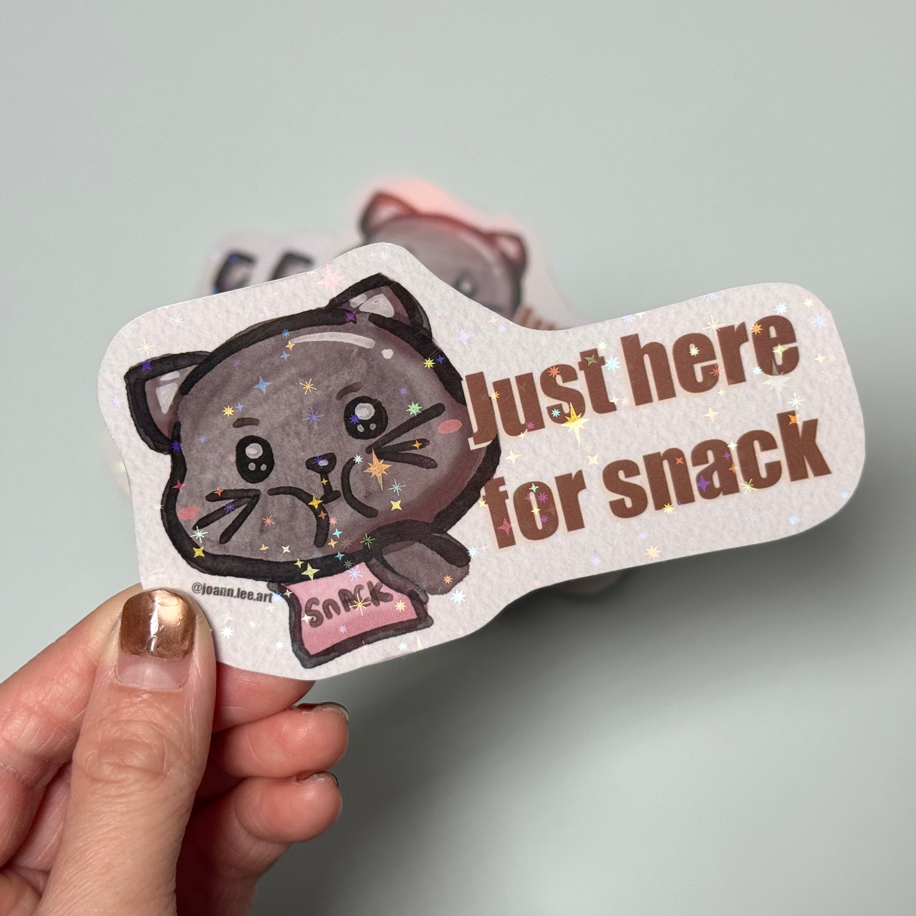 Snacktime Cat