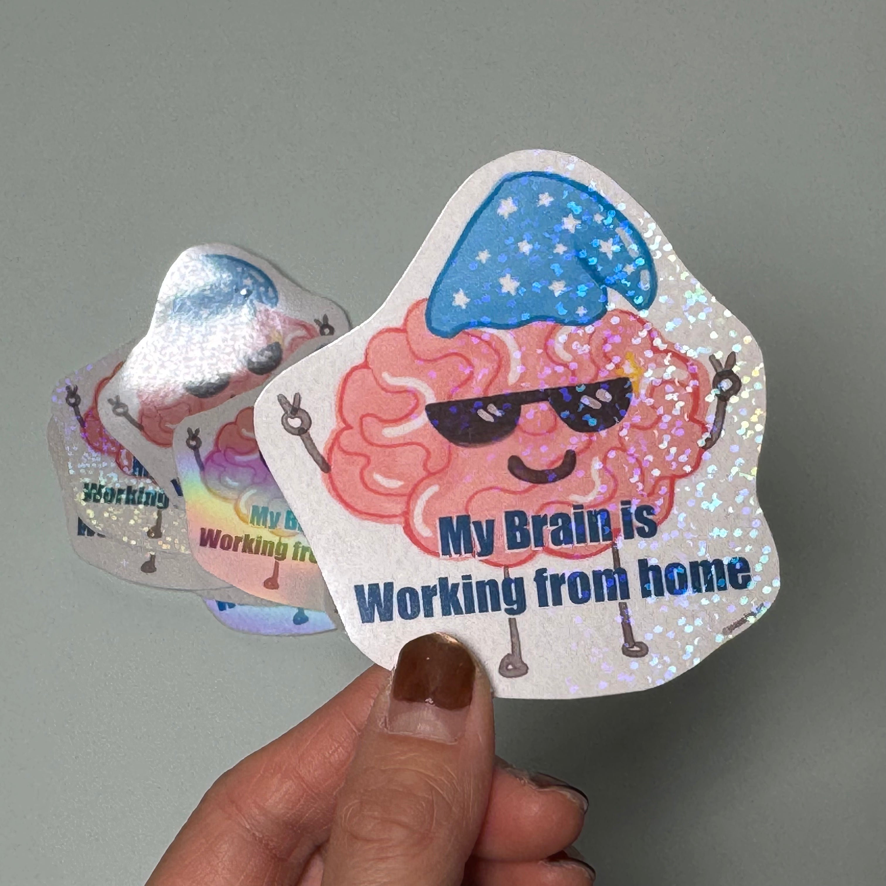 Work-From-Home Brain