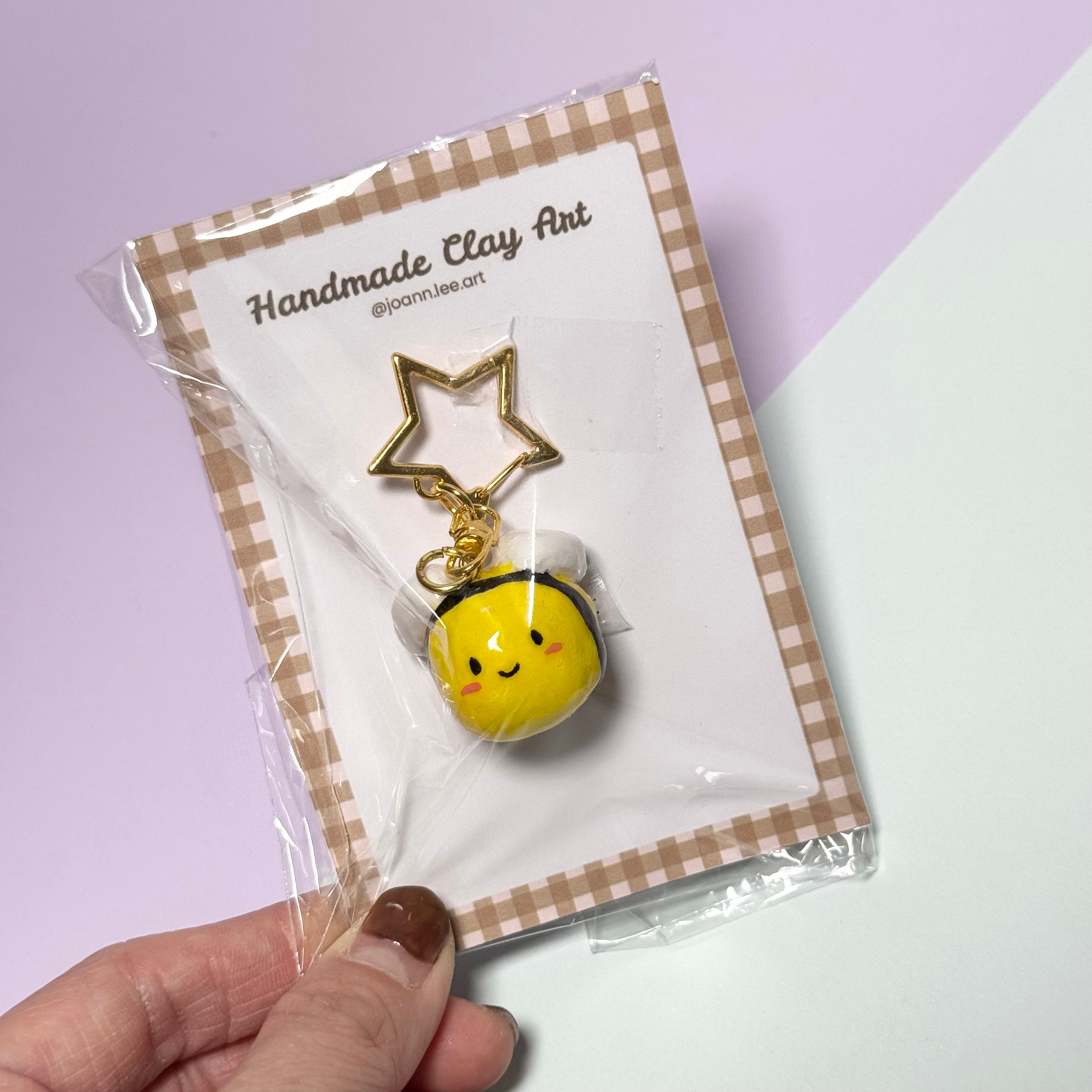 Bee Keychain