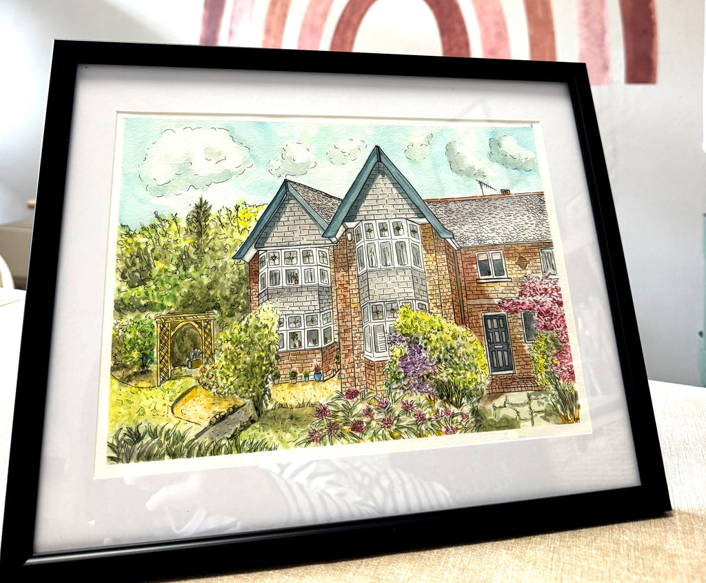 Personalised Building Portraits