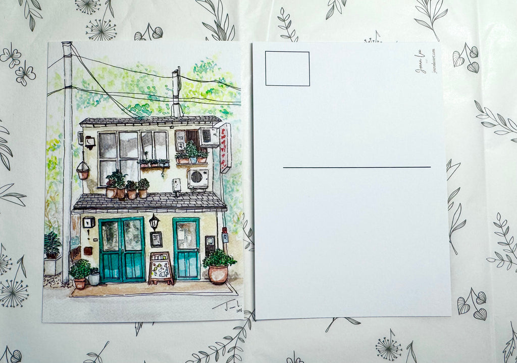 Morning Calm – A6 Art Postcard